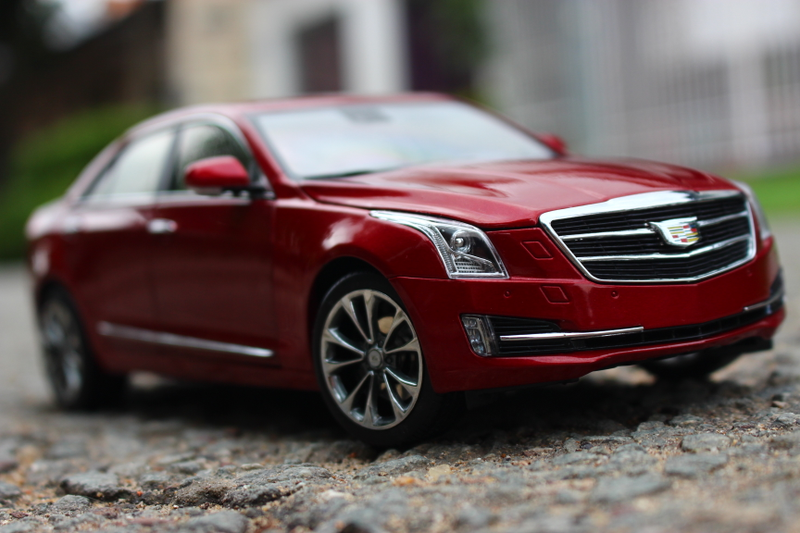Illustration for article titled Paudi Models 1/18 Cadillac ATS-L Dealership Edition